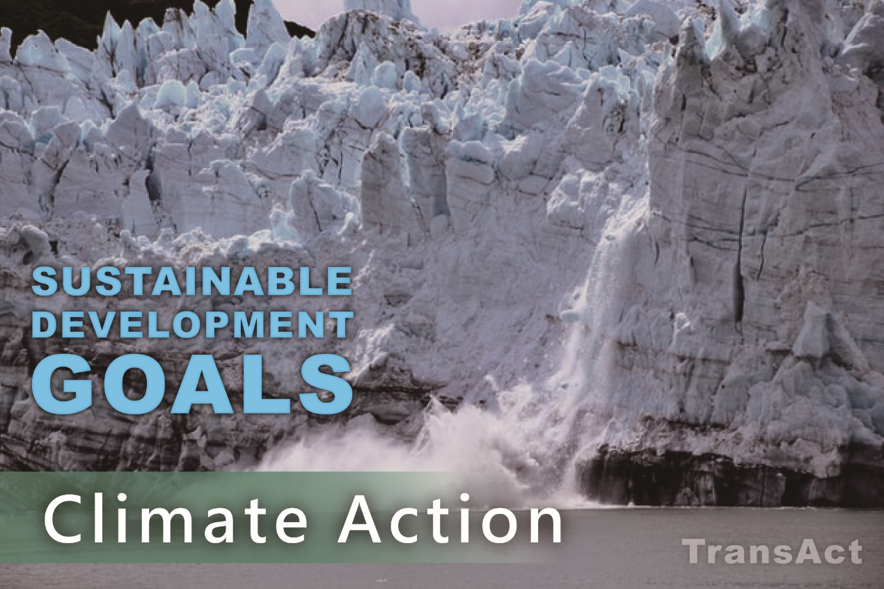 SDGs Goal 13. Take urgent action to combat climate change and its impacts