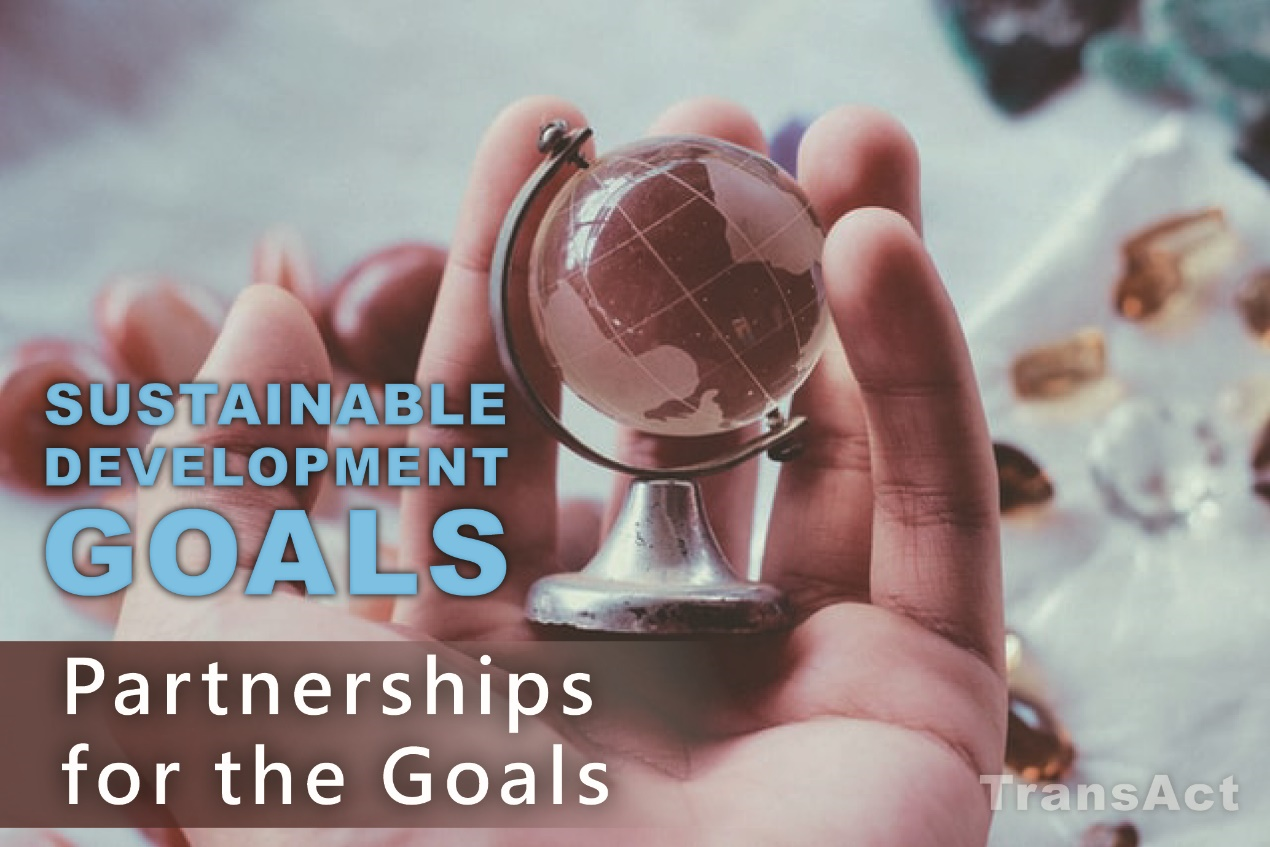 SDGs Goal 17. Partnerships for the Goals