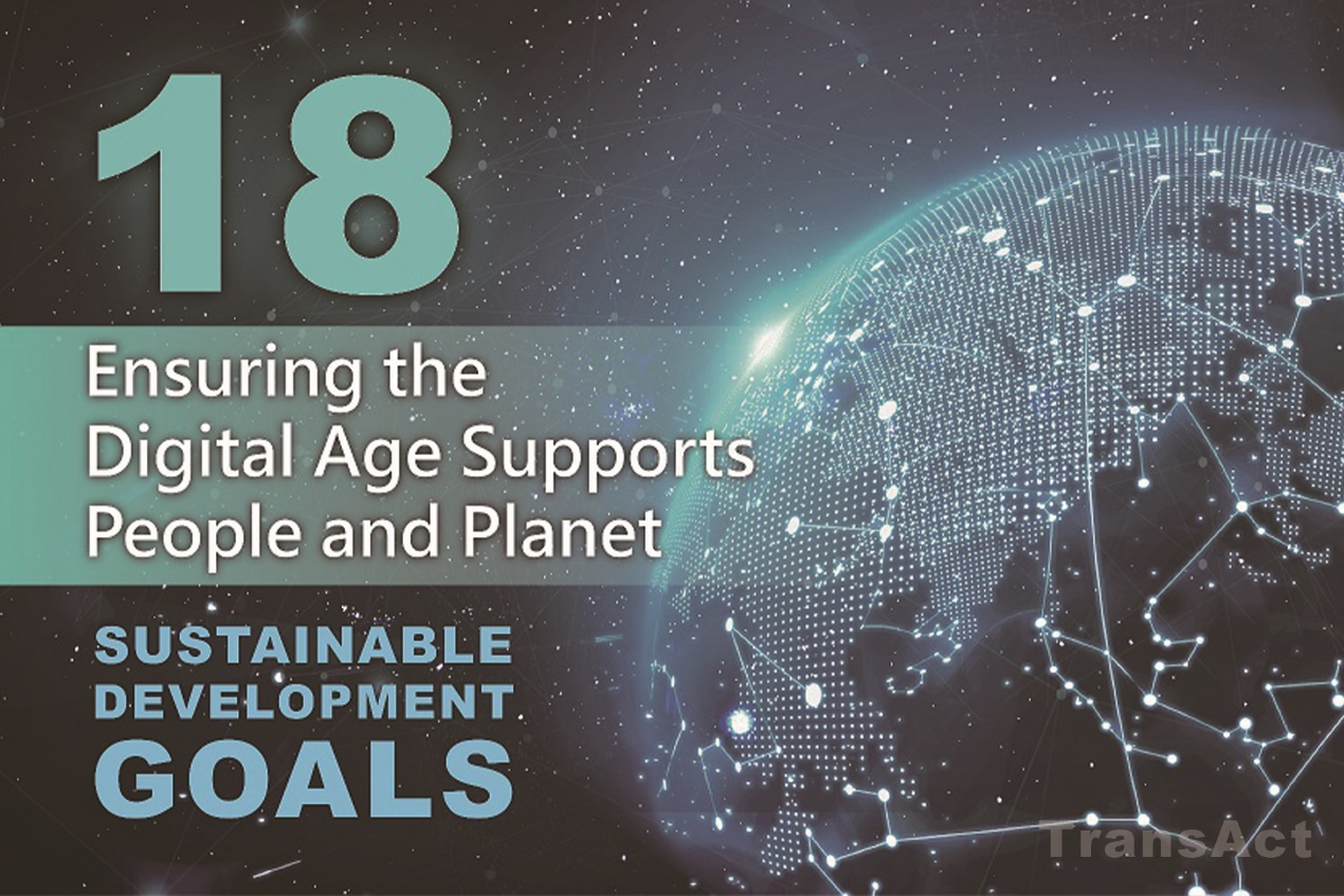 The Missing SDG: Ensuring the Digital Age Supports People and Planet