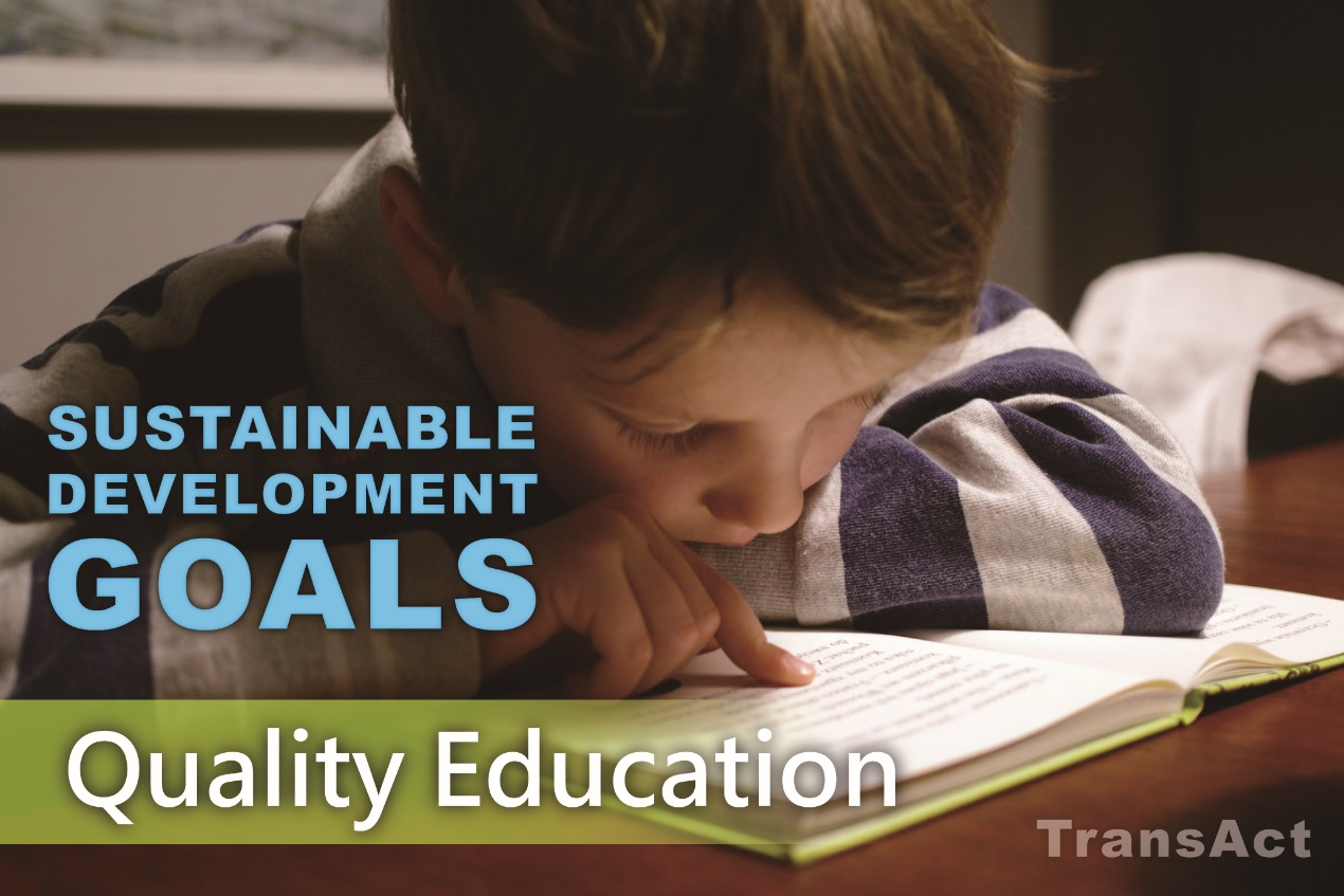 SDGs Goal 4. Quality Education