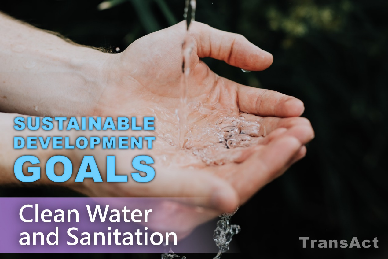 SDGs Goal 6. Ensure availability and sustainable management of water and sanitation for all