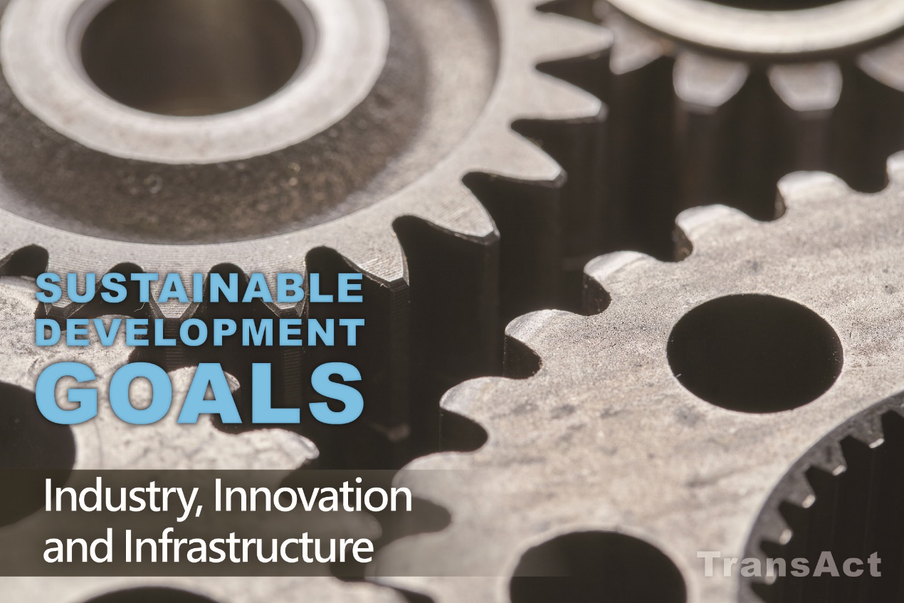 SDGs Goal 9. Industry, Innovation and Infrastructure
